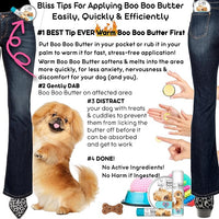 The Blissful Dog 4 oz TIN Pekingese Booboo Butter