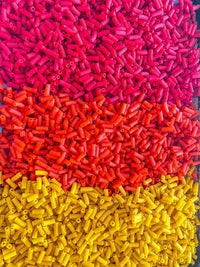 Sensory-N-Stuff rainbow colored elbow pasta sensory bin filler - view 11