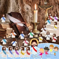 50 Pcs Little Jesus Figures - image 3