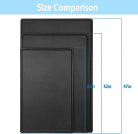 Dog Crate Tray Replacement - 35.0"L x 22.0"W x 1.0"H - image 3