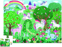Crocodile Creek 36-Piece Jigsaw Floor Puzzle - Unicorn Dreams - image 2