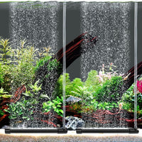 hygger Aquarium Bubble Curtain Wall - 2-PACK 7.9-IN