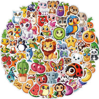 JCFIRE Halloween Stickers for Kids - Cute Mixed 200 Pcs