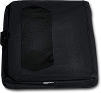 Amazon Basics Portable Folding Soft Pet Dog Crate Carrier Kennel - BLACK / 36.0"L x 24.0"W x 24.0"H - image 4