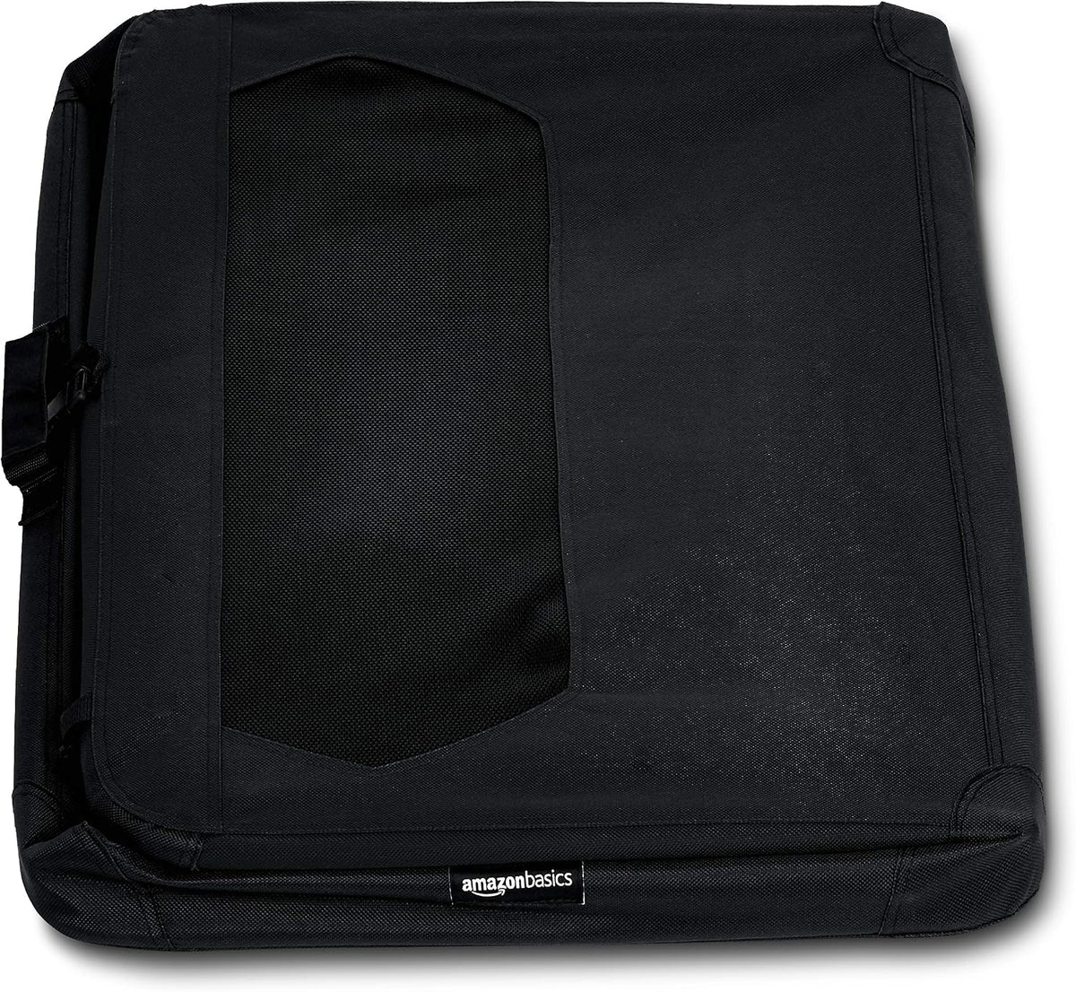 Amazon Basics Portable Folding Soft Pet Dog Crate Carrier Kennel - BLACK / 36.0"L x 24.0"W x 24.0"H - image 4