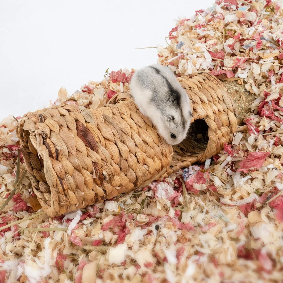 Niteangel Creative & Composable Hamster Tunnel: Edible Water Hyacinth - SHLD - image 2