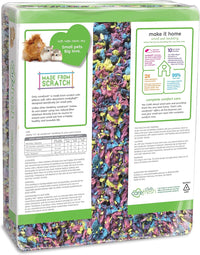Carefresh White Natural Paper Small Pet Bedding - 50 L / confetti - image 2