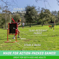 GoSports Baseball Strike Zone Target for Plastic Balls - Large 30" x 28" - image 4