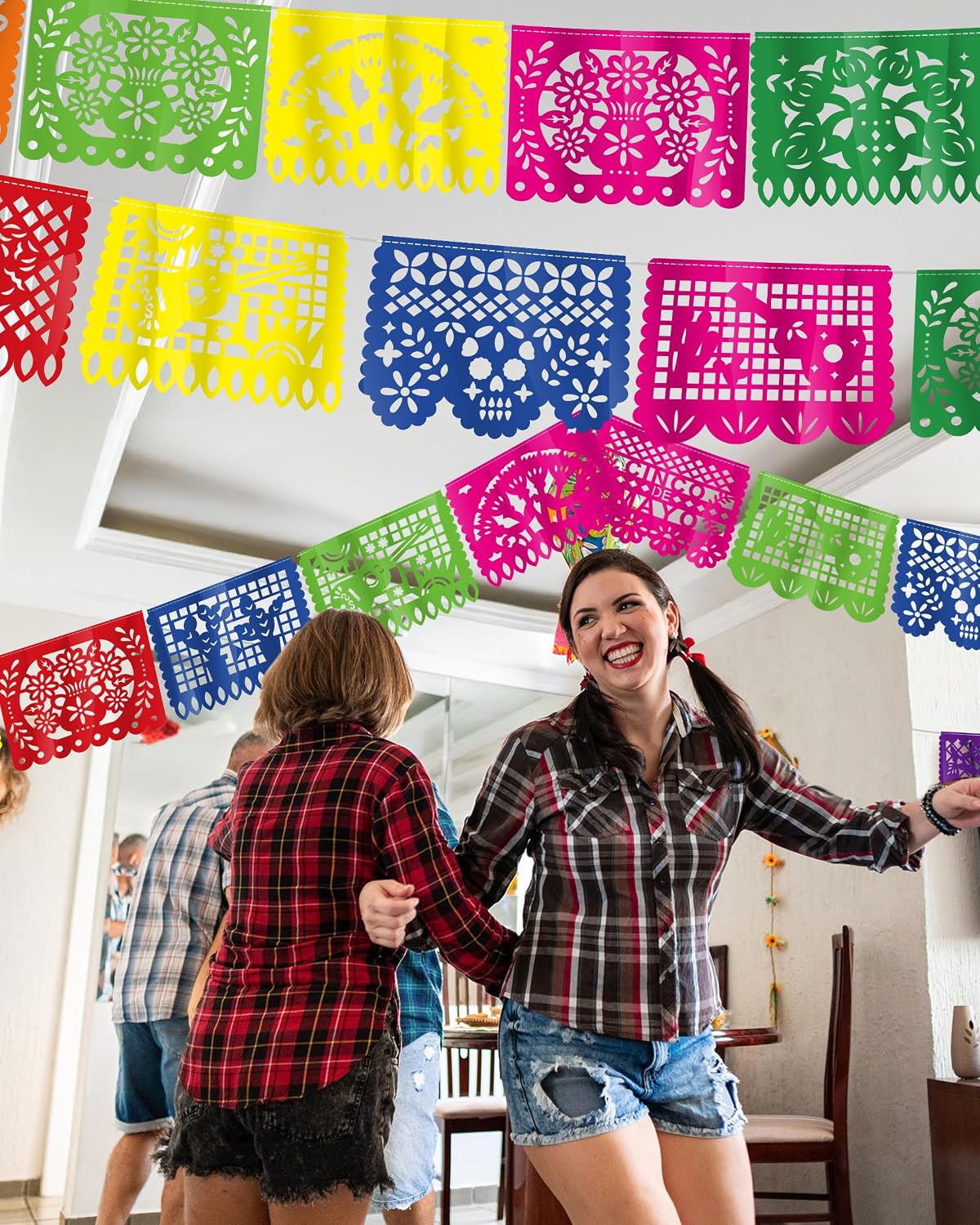 18 FT Cinco De Mayo Party Decorations - 24 Pack - image 3