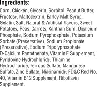 SmartBones Medium Chews With Real Peanut Butter Rawhide- Free Chews For Dogs, 4 Count