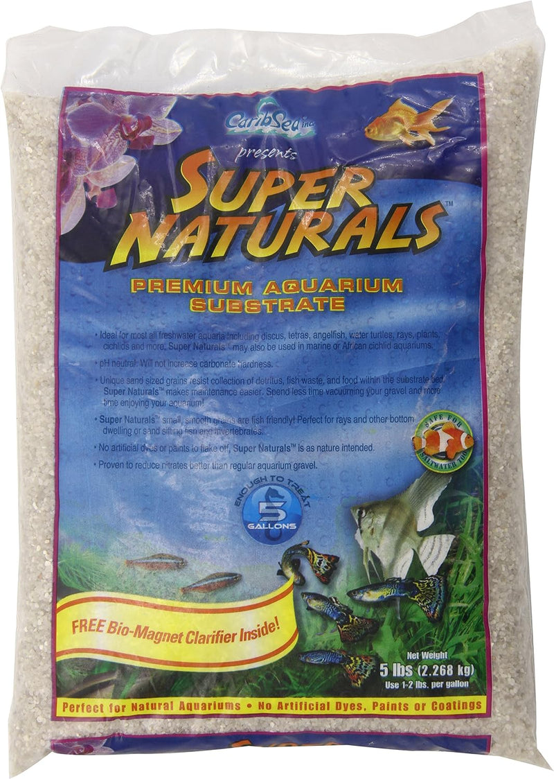 Carib Sea ACS05823 Super Natural Torpedo Beach Sand for Aquarium