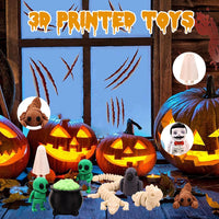 50 pcs 3D Printed Animal Figurines - Animal J - image 3