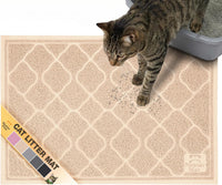 Neater Pets Neater Mat Cat Litter Mat - 23x35 / Beige