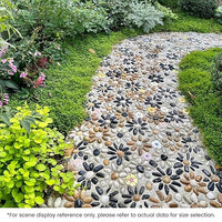 SIDONG 5 LB Mixed River Rocks, 0.4-1.2 Inches Highly Polished Pebbles for Indoor Plants, Decorative Stones for Plants, Fish Tank, Vases, Home Décor, Crafting, Garden Landscaping
