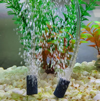 AQUANEAT Aquarium Air Stones 1 inch 12 Pack, Bubble Stone - 1 inch - image 2