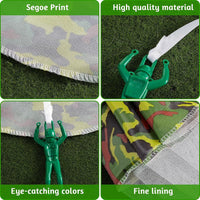 Aoriher 12 Pcs American Flag Army Parachute Toy Action Figure – Fun for Kids & Family - image 4