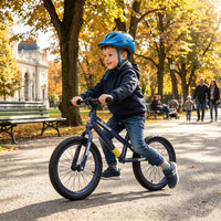 16 Inch Balance Bike for Big Kids Aged 4-8 Boys & Girls – Fun for Kids & Family - Blue - image 2