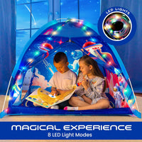 W&O Dino Super Dome with Roar Button, Dino Toys & LED Lights – Fun for Kids & Family - Rocket Blast Dome - image 3