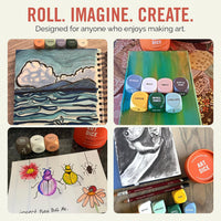 Two Tumbleweeds Art Dice, Drawing & Painting Prompt Game - Art Dice - image 2