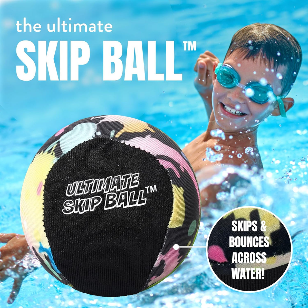 Activ Life The Ultimate Water Skip Balls - 2.2" / Splatter - image 2