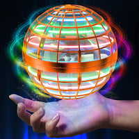 AMERFIST Flying Orb Ball Toy - Orange