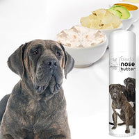 The Blissful Dog Cane Corso Nose Butter for Dry, Cracked Skin, Lick-Safe Dog Nose Balm with Moisturizing Shea Butter, Almond, Olive, and Essential Oils, Pet Supplies, Uncented, 0.50 oz.
