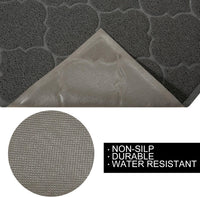 LittleTiger Cat Litter Mat, XL Super Size, Phthalate Free - Grey - image 3