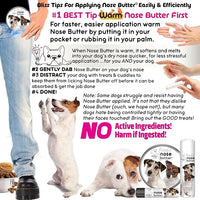 The Blissful Dog Jack Russel Terrier Unscented Nose Butter, 16oz