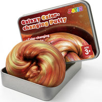 JOYIN Galaxy Color-Changing Putty, Slime for Kids 4.2oz - Golden Corona