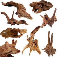 Azil Natural Aquarium Driftwood Root - Driftwood 10'' - 12'' - image 4
