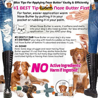 The Blissful Dog Nova Scotia Duck Tolling Retriever Unscented Nose Butter - Dog Nose Butter, 0.15 Ounce