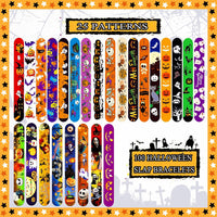 Halloween Slap Bracelets for Kids - 100b - image 3