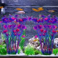 MyLifeUNIT Aquarium Plants - Purple - image 4
