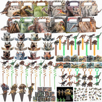 PLOUGVI 702PCS Halloween Party Favors Supplies Decorations - Jurassic Party Favors