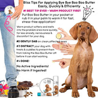 The Blissful Dog 8 oz TIN Vizsla Booboo Butter