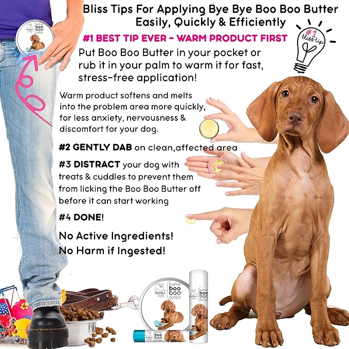 The Blissful Dog .15 oz Tube Vizsla Booboo Butter