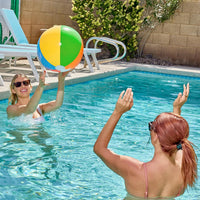 JOYIN 4-Pack 20" Beach Balls - Large (Pack of 2) - image 2