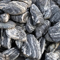 Natural Aquarium Stones Silver Seiryu Rock Mountain Stone for Aquariums and Terrariums Animal Feeding Box, Micro Landscape, Stone Landscape and Bonsai.(20lb 2-9inch 7-8Pcs)