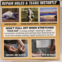 Tear-Aid Fabric Repair Kit, Type A Clear Patch for Canvas - Fabric Repair Roll (Pack of 1) - image 4