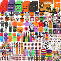 PLOUGVI 702PCS Halloween Party Favors Supplies Decorations - Halloween Party Favors