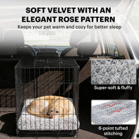 Lafyette., US Based, Washable Faux Fur Dog Bed - image 2
