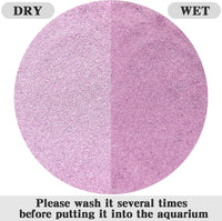 5 lbs Aquarium Sand, Beige Fish Tank Sand - Pink / 20 LB - image 3