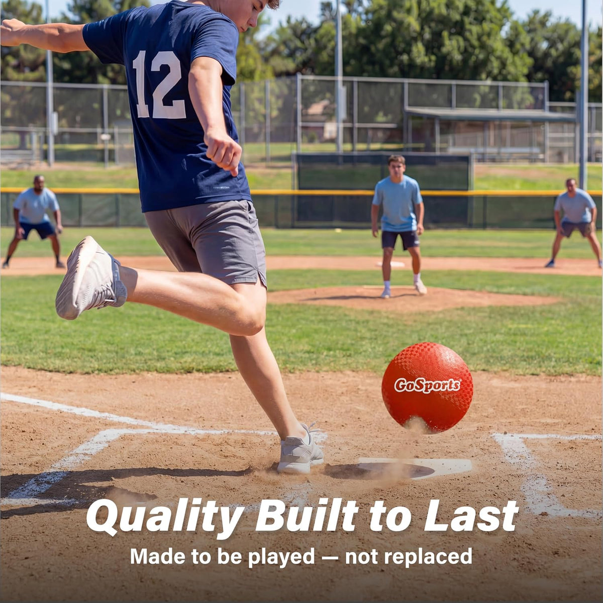 GoSports Playground Balls, Choose 8.5” or 10” Sizes - image 3