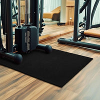 Mohawk Home Heavy Duty Rubber Stall Mat - Gym Floor- Under Dog Crate - All Purpose Utility 3' x 4' - 1/2" Thick (Pack of 10)