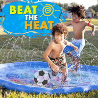 SplashEZ 3-in-1 Splash Pad - Sea World | 89 Inch XXL - image 4