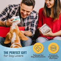 – Crunchy Probiotic Dog Treats with 4 Billion Cultures – Freeze-Dried Yogurt Hearts for Gut Health