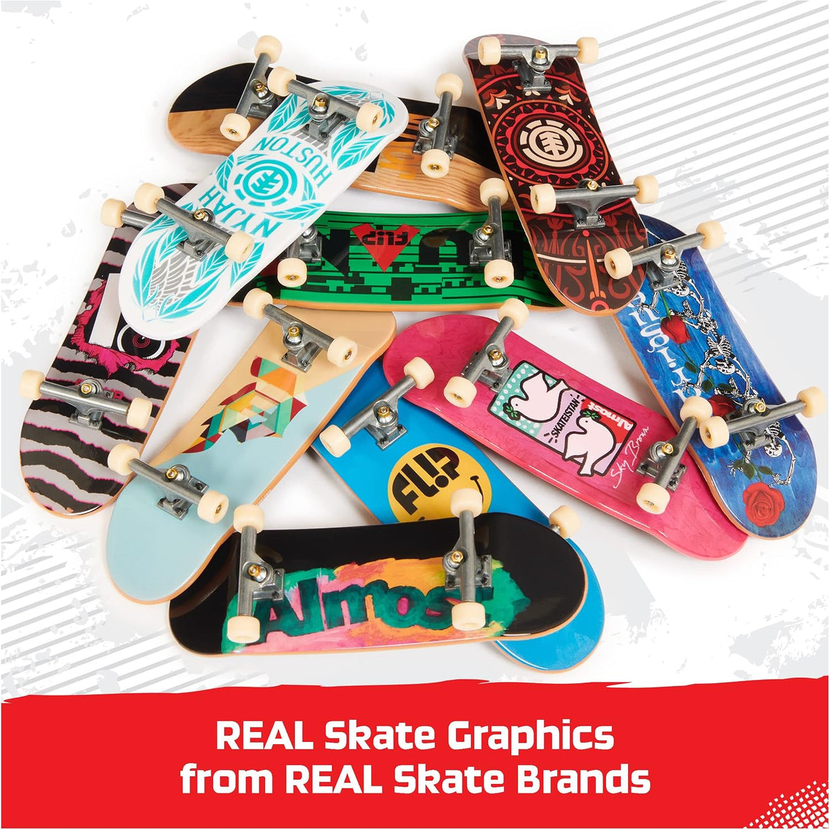 TECH DECK Fingerboard 10 Pack - image 3