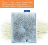 Zilla Reptile Pet Terrarium Water Filter Replacement Cartridge - Large (Pack of 2) - image 3