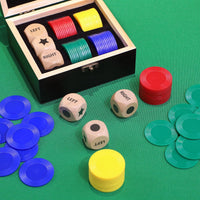 Pagather Left Right Roll Dice Game Set - Black - image 3
