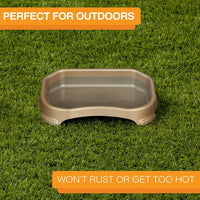 Neater Pet Brands Extra Large Water Bowl for Dogs - 8 Cups / Champagne - image 3
